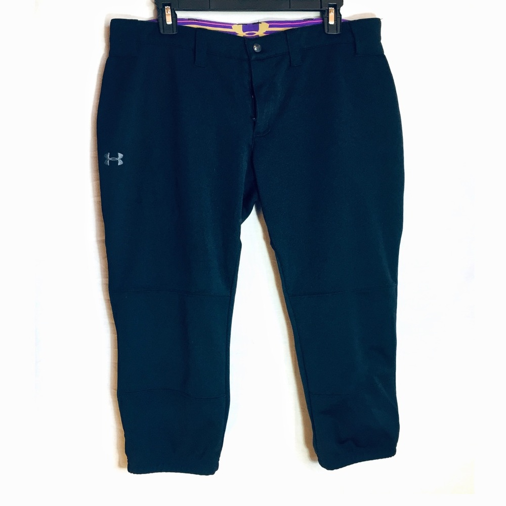 Under Armour Softball Sports Pant Black Size Large